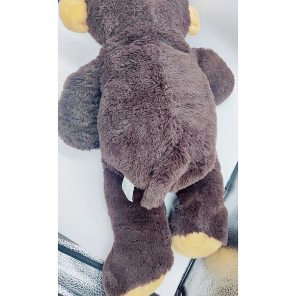 Vintage Hug Fun 21" Monkey Plush Animal Ape Chimp Gorilla Brown Stuffed Toy Big - Picture 2 of 7